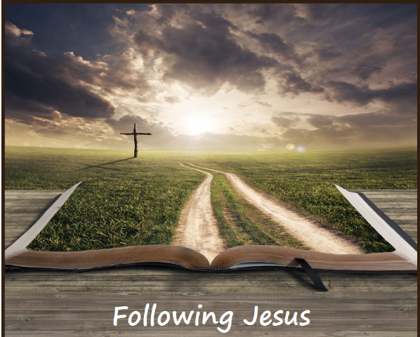 Following Jesus Series graphic